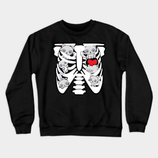 Cat in your bone Crewneck Sweatshirt